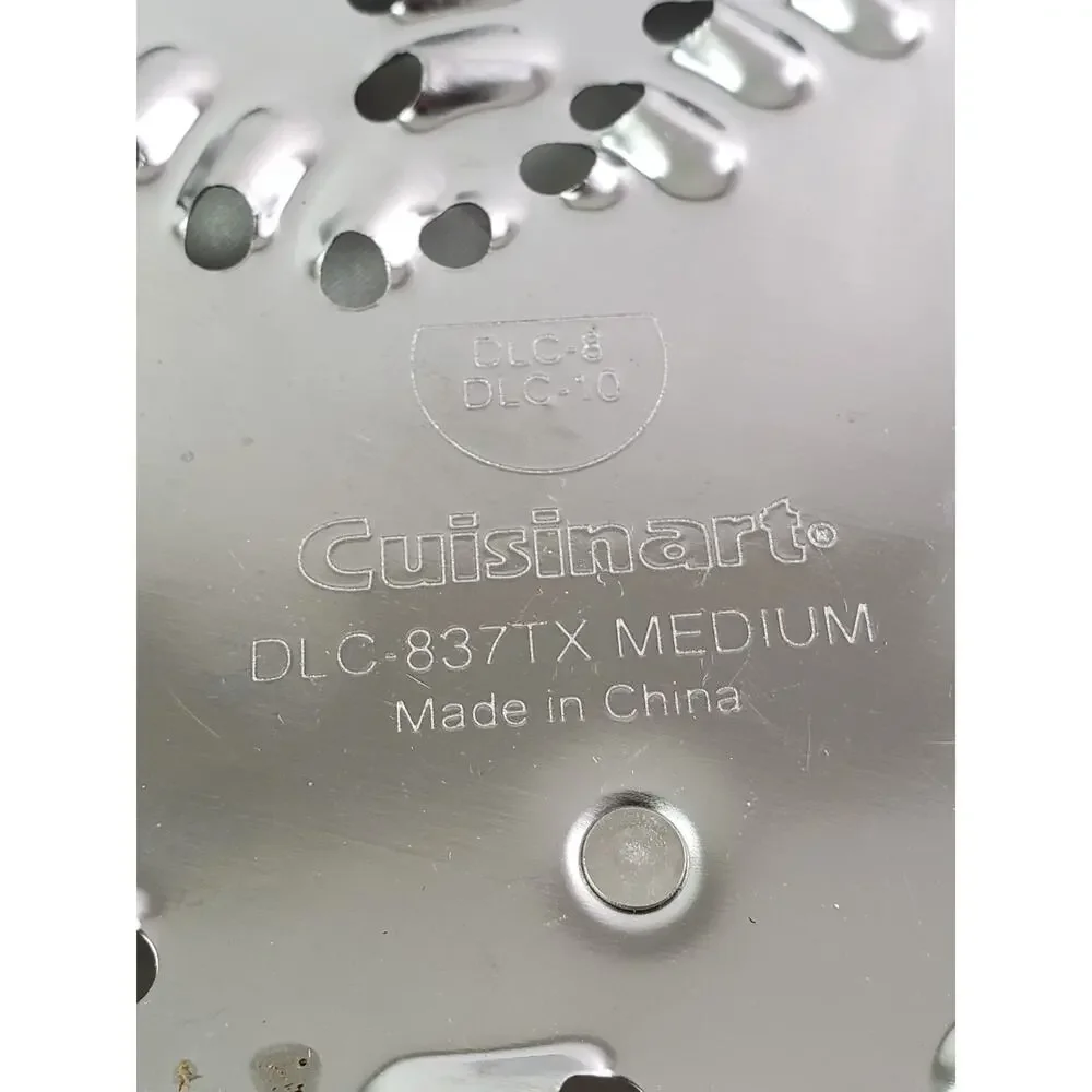 CUISINART Food Processor DLC-8 Amber Lid DLC-844TX DLC-837TX Replacement 3 pcs